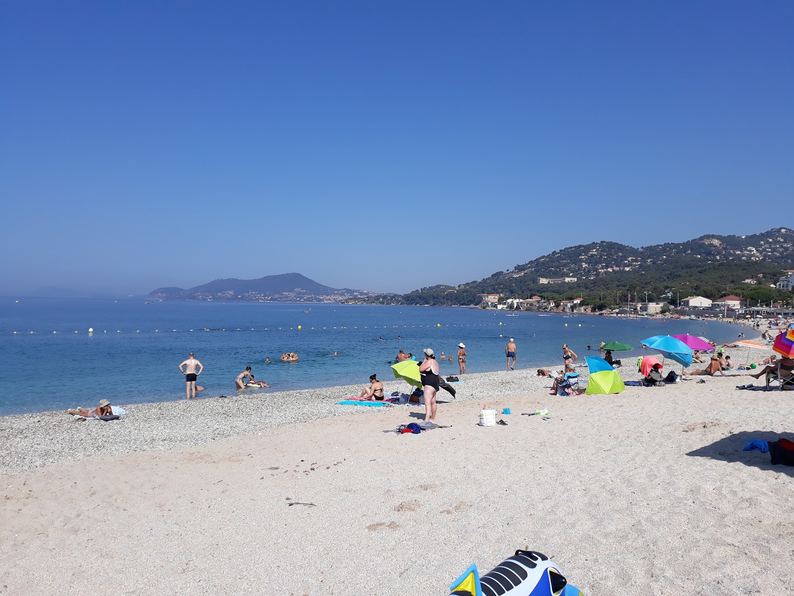 Plage de l'Almanarre II'in fotoğrafı çok temiz temizlik seviyesi ile