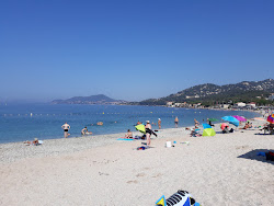 Plage de l'Almanarre II'in fotoğrafı çok temiz temizlik seviyesi ile