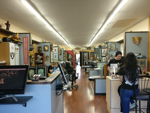 Explore tattoo ideas with names & designs, creative tattoo ideas in San Diego, available at Funhouse Tattoo