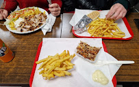 Plats et boissons du O Belge Kebab à Rouen - n°2