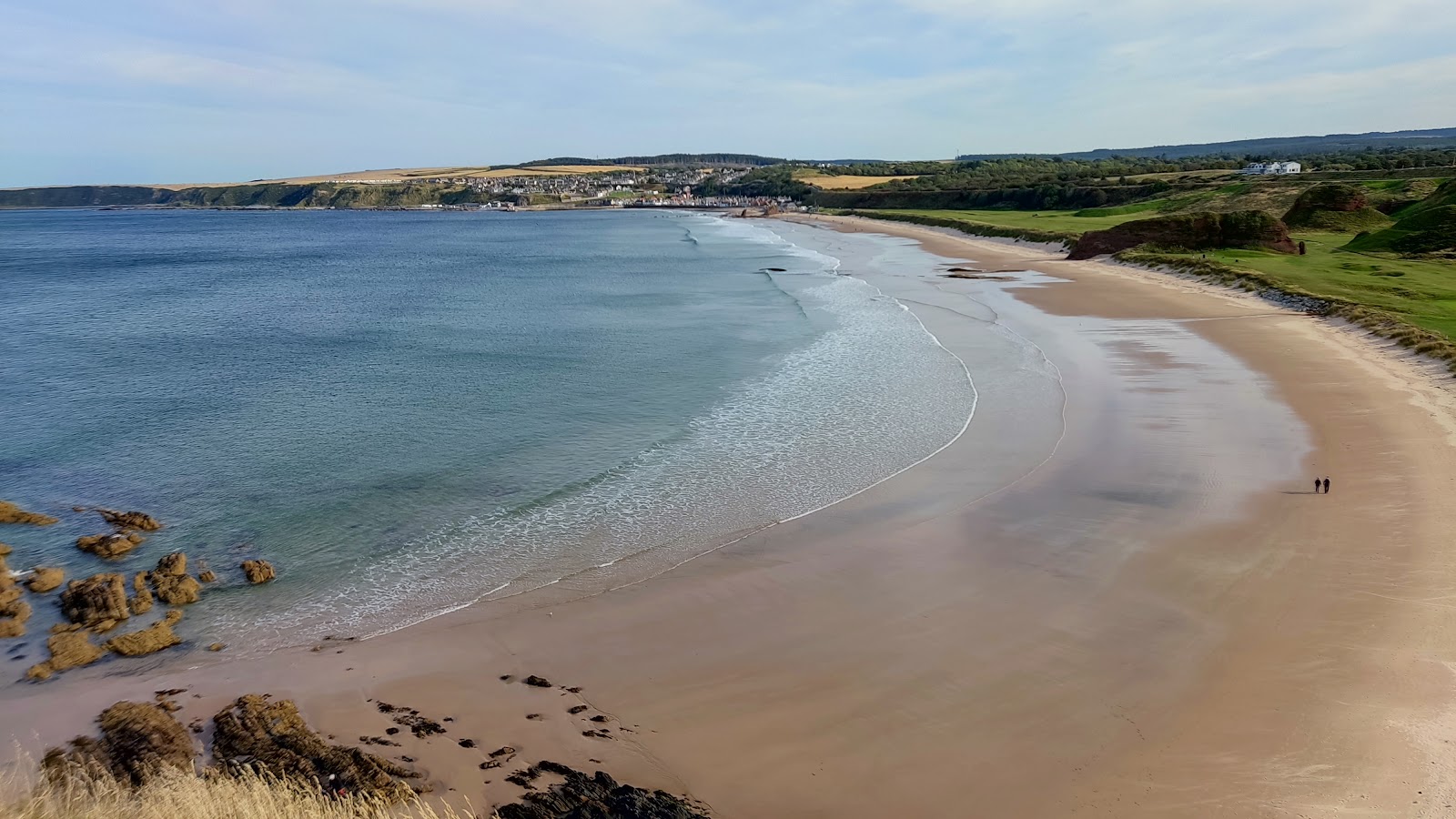 Foto van Cullen Beach met recht en lang