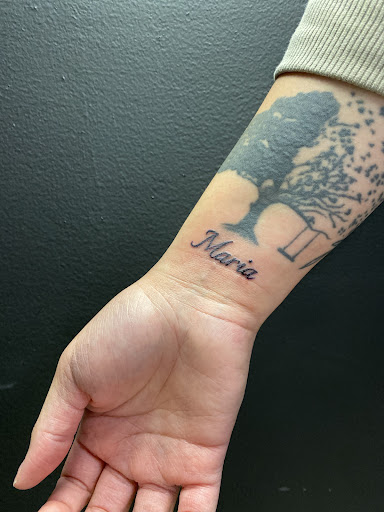 Explore chameleon tattoo ideas, creative tattoo ideas in Bethlehem, available at Valley Of Shadows