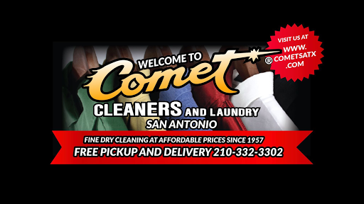 Dry Cleaner «Comet Cleaners», reviews and photos, 11026 Culebra Rd #113, San Antonio, TX 78253, USA