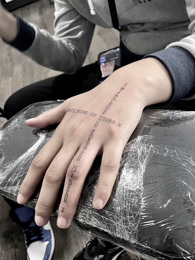 Explore throuple tattoo ideas, creative tattoo ideas in New York, available at UPLIFT TATTOO & PIERCING NYC