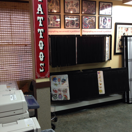 Tattoo Shop «Blue Star Tattoos and Body Piercing», reviews and photos, 1982 Concord Ave, Concord, CA 94520, USA