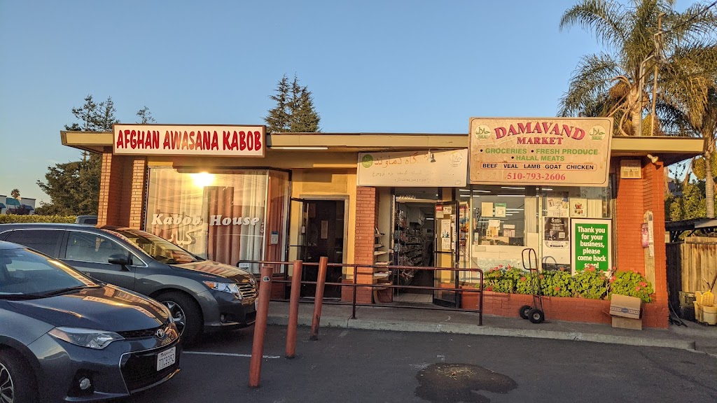 Afghan Awasana Kabob House 94536
