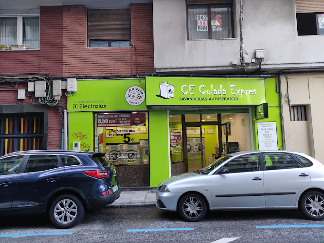 Lavandería autoservicio Colada Exprés Floranes 57 en Santander