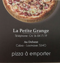 Photos du propriétaire du Pizzeria La Petite Grange à Cabas-Loumassès - n°16