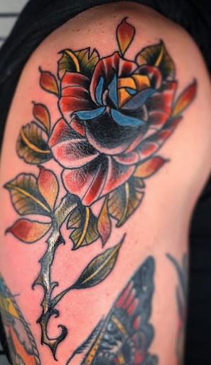 Find traveling tattoo ideas for your next unique tattoo in Mesa at Ranger Tattoo & Piercing