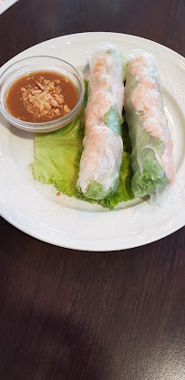 Rouleau de printemps du Restaurant vietnamien Au Bonheur de Saigon à La Ciotat - n°8