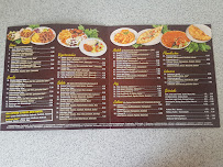 Erdem Kebap à Gengenbach menu