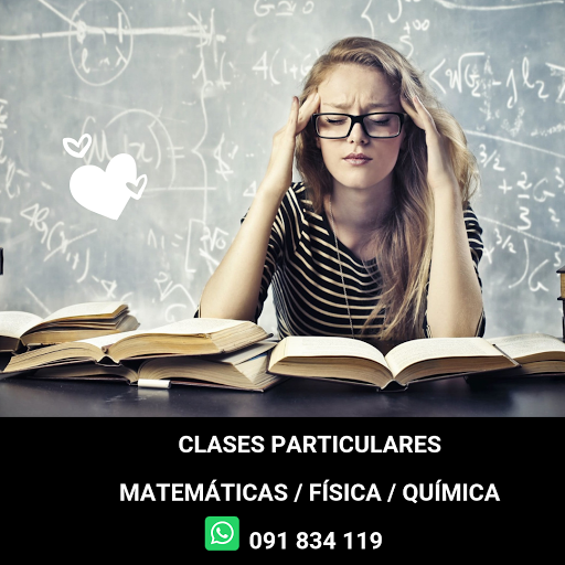 Profesor Particular Ciclo Básico - Matemáticas, Física y Química