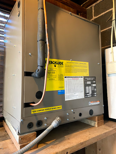 Plumber «Mattioni Plumbing, Heating and Cooling, Inc.», reviews and photos, 202 W Uwchlan Ave, Downingtown, PA 19335, USA