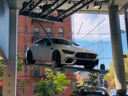 Mercedes Benz Dealer «Mercedes-Benz Manhattan», reviews and photos, 770 11th Ave, New York, NY 10019, USA