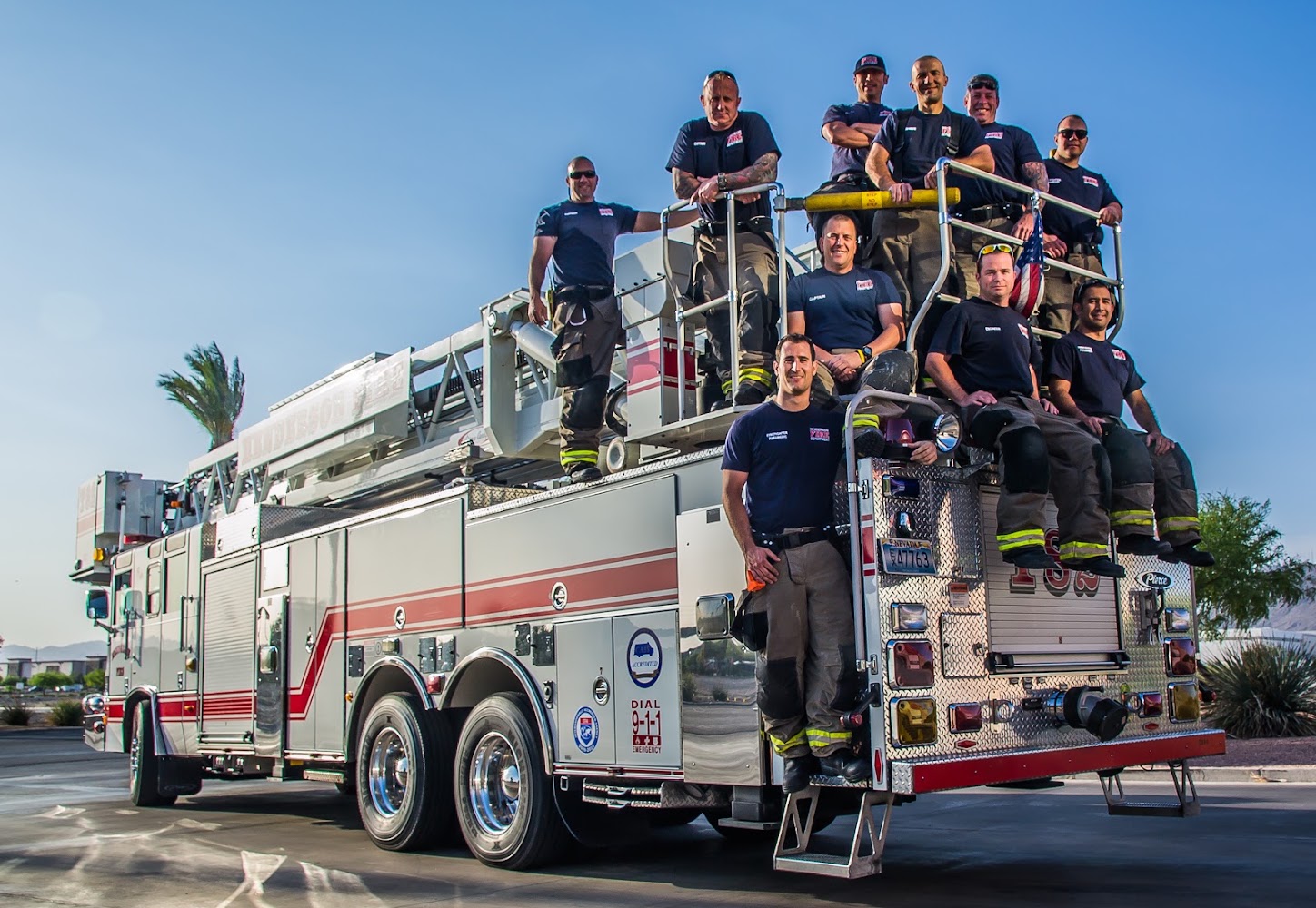 Henderson Fire Dept. Station 97