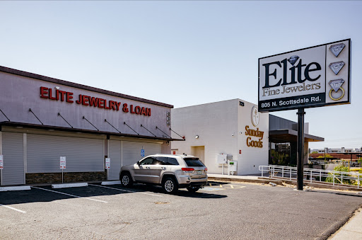 Jewelry Store «Elite Jewelry and Loan», reviews and photos, 805 N Scottsdale Rd, Tempe, AZ 85281, USA