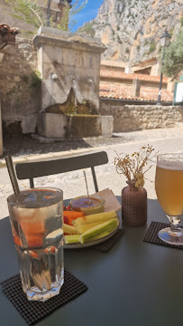 Plats et boissons du Café Café Marguerite à Moustiers-Sainte-Marie - n°4