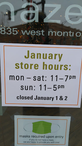 Gift Shop «Hazel», reviews and photos, 1902 W Montrose Ave, Chicago, IL 60613, USA