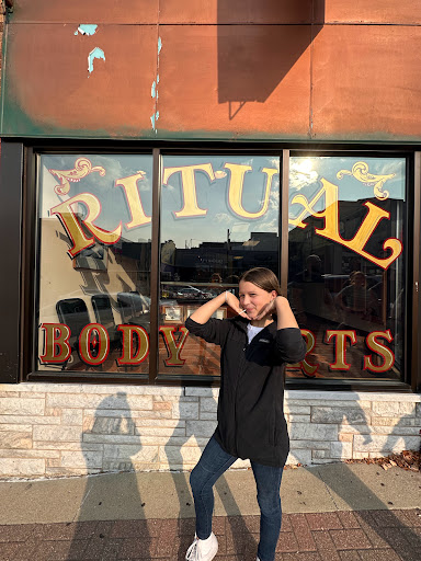 Explore arabic words tattoo ideas, creative tattoo ideas in Cedar Falls, available at Ritual Body Arts