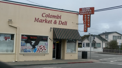 Supermarket «Colombi Market And Deli», reviews and photos, 647 E Oak St, Fort Bragg, CA 95437, USA