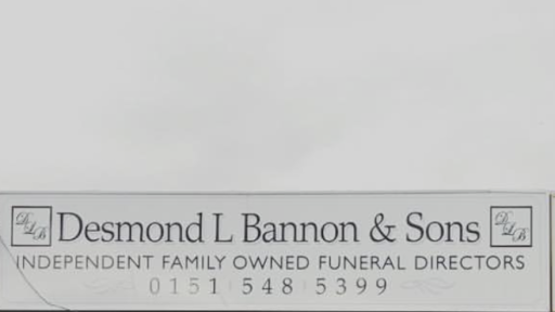 Desmond L Bannon & Sons Family Funeral Directors