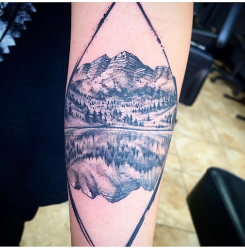 Explore small mushroom tattoo ideas, creative tattoo ideas in Colorado Springs, available at West Side Tattoo