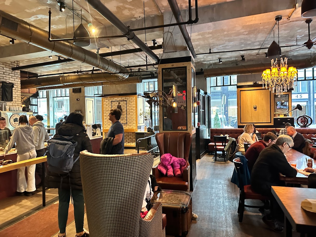 Tradesman Coffee Shop and Lounge