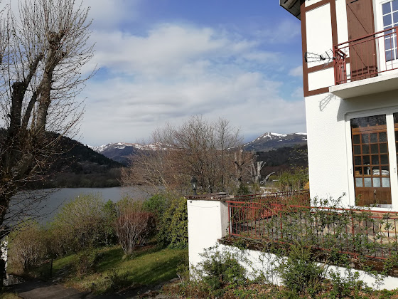 Extérieur Gîte Gîte L'Ensoleillée 63790 Chambon-sur-Lac