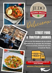 Menu / carte de Jedo à Sainte-Marie-d'Attez