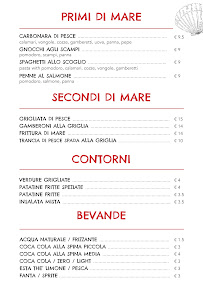 Da Gigetto Ristorante Pizzeria Bar à Luni carte