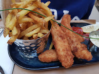 Fish and chips du Restaurant français Benedict à Paris - n°9