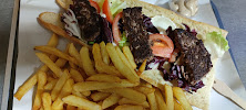 Hamburger du Restauration rapide La Ch'tite Frite à Raillencourt-Sainte-Olle - n°7