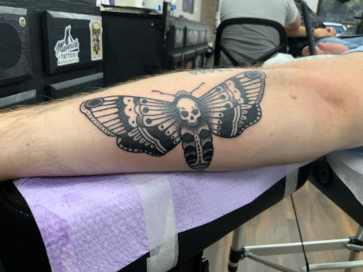 Explore tattoo ideas to represent your child, creative tattoo ideas in Ocala, available at Black Lotus Tattoo & Art Gallery Inc