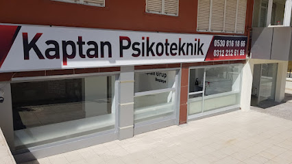 Kaptan Grup Bilim Akademi Psikoteknik Danışmanlık Ltd.Şti.