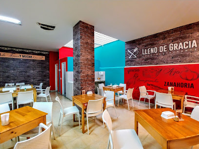 Lleno De Gracia Café - Restaurante - Cra. 48 # 53-25, Rionegro, Antioquia, Colombia