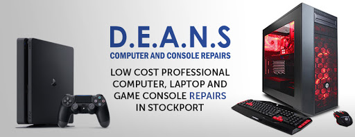 D.E.A.N.S Computer Laptop & Game Console Repairs