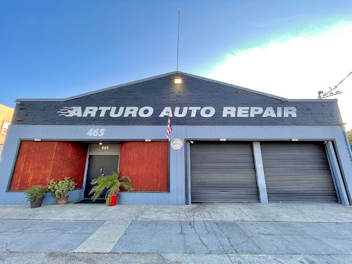 Auto Repair Shop «Arturo Auto Repair», reviews and photos, 490 Howard St, San Jose, CA 95110, USA