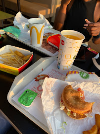 Latte du Restaurant de hamburgers McDonald's à Cesson - n°5