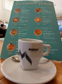 Natura Olbia à Olbia carte