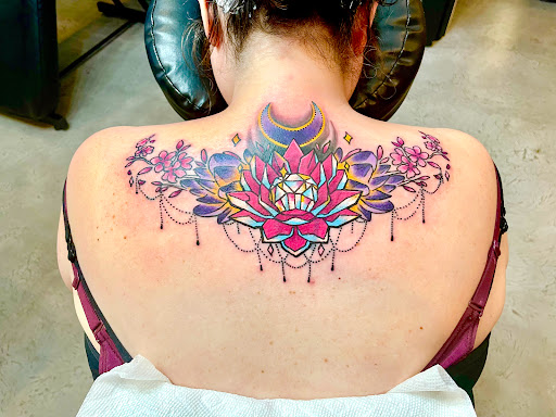 Explore royal tattoo ideas, creative tattoo ideas in Great Falls, available at Alpha Tattoos & Piercings