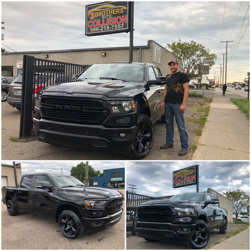 Auto Body Shop «Collision Shop», reviews and photos, 17311 E 9 Mile Rd, Eastpointe, MI 48021, USA