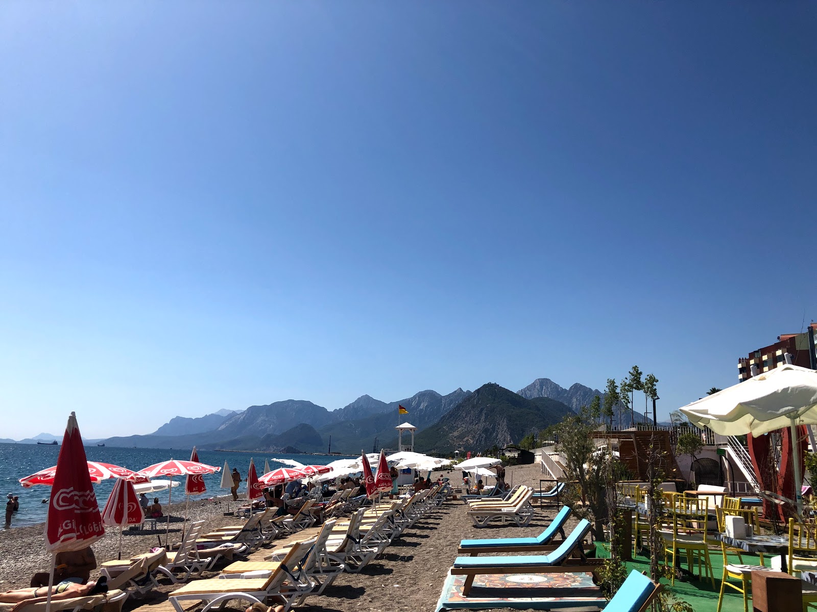 Fotografie cu Baki Beach II cu nivelul de curățenie înalt