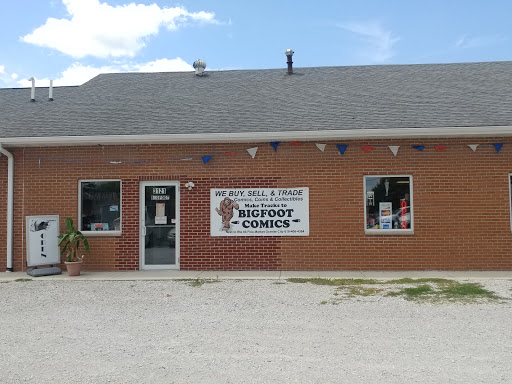 Comic Book Store «Bigfoot Comics», reviews and photos, 3121 W Chain of Rocks Rd, Granite City, IL 62040, USA