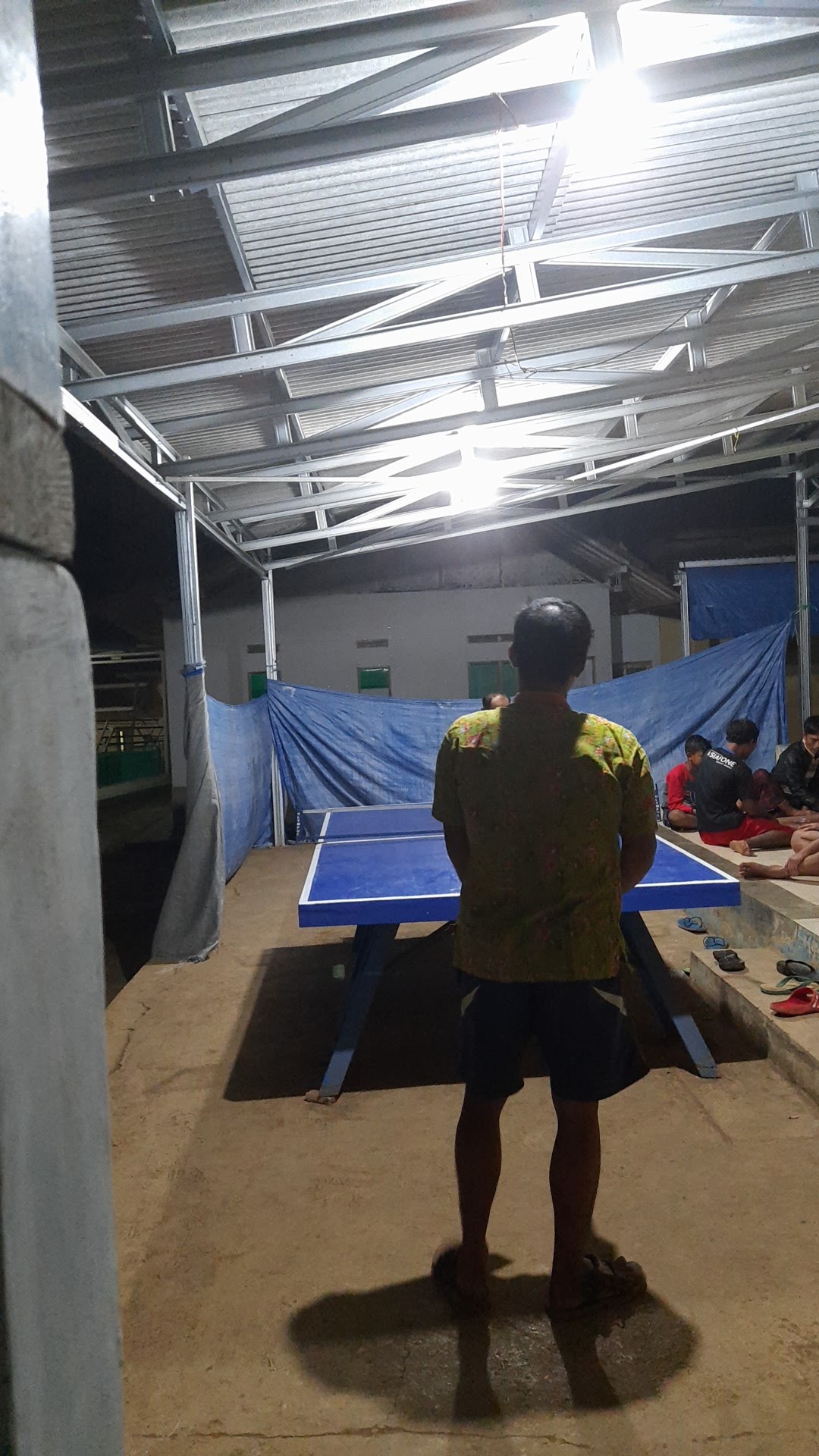 Lapangan tenis meja kp Rancasepat wetan