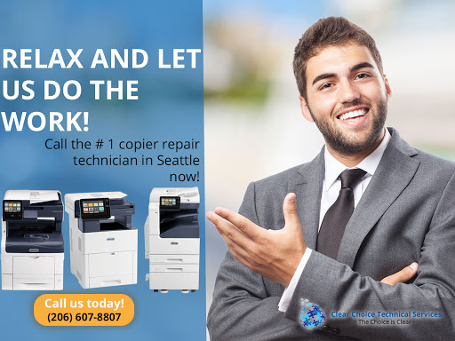 Copier Lease, Rental, Repair & IT Services Seattle