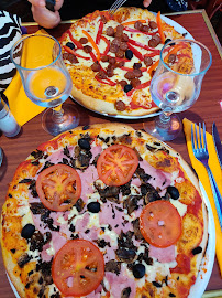 Pizza du Café La Belle Époque à Étretat - n°4