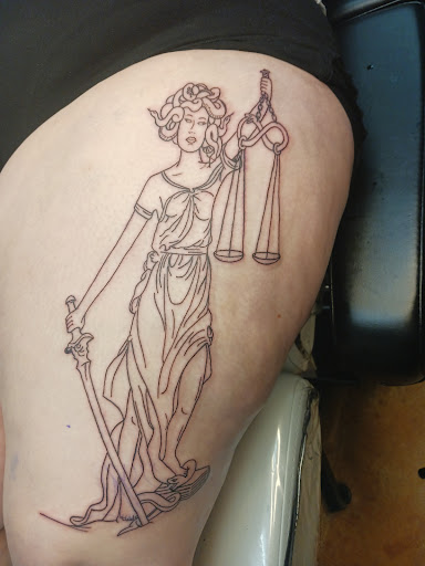Explore tattoo ideas to cover up, creative tattoo ideas in San Antonio, available at Wicked Ways Tattoos - Babcock