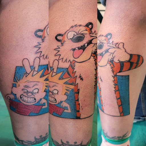 Explore aunt and nephew tattoo ideas, creative tattoo ideas in Traverse City, available at Pinups & Needles