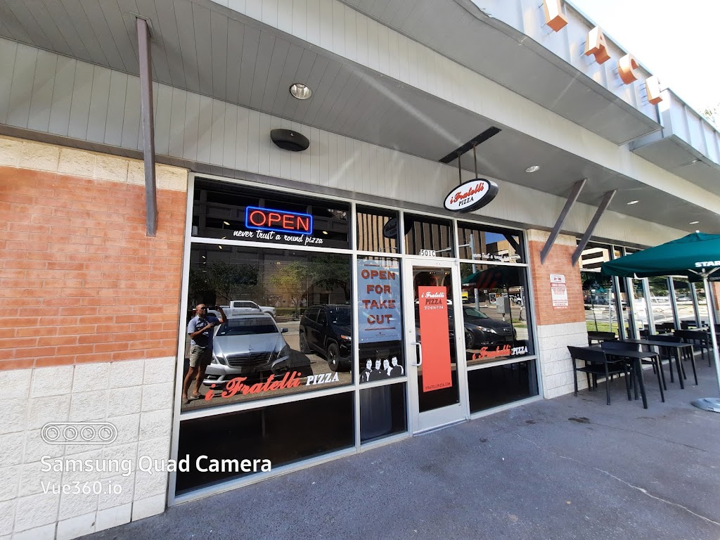 i Fratelli Pizza Downtown Austin 78701