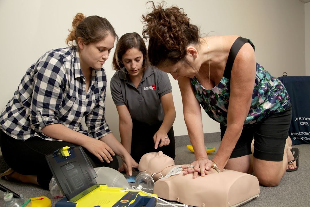 Code One CPR Training AED Team